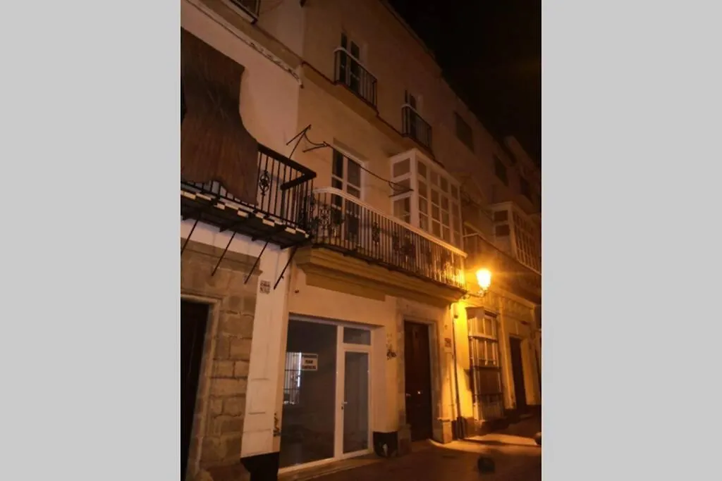 Lägenhet Apartamento Con Encanto, Romantico, Con Vistas. El Puerto de Santa María